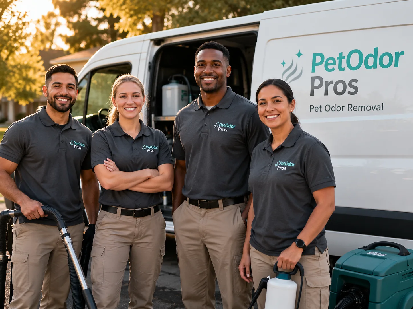 Pet Odor Removal team serving West Branch, IA